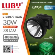 Senter kepala luby 30 watt nyala kuning L-2807 / 153K