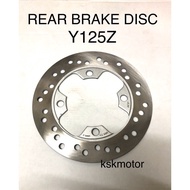 Y125Z Rear Disc Brake Plate(OEM QUALITY)(y125 piring disc y125 y125zr disc belakang spareparts yamaha y125)