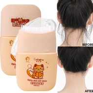 2-In-1 Broken Hair Styling Cream With Comb - Transparent Non-Greasy Hair Gel - Portable Hairdressing