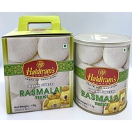 Haldiram's Nagpur Rasmalai- 1Kg