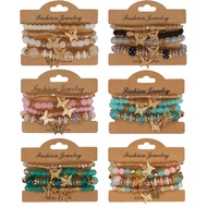 5.8-Bohemian Butterfly Pendant Multi-Layer Bracelet Stall Night Market Flea Market Hot Sale Bracelet