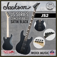 Jackson JS Series Concert Bass JS2 Electric Bass Guitar - Satin Black