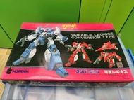 Imai Genesis Climber MOSPEADA 1/48 機甲創世紀 可變模型 全新未拆袋未砌 已對板件沒缺