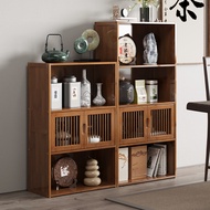 [48H ] Tea Cabinet Shelf Tea Shelf Shelf Tea Table Side Cabinet Tea Cabinet Tea Tea Set Storage Cabi
