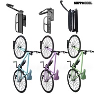 [SM]Swivel Bike Wall Rack High Strength Strong Load-bearing Simple Installation Adjustable Cycling Wall Mounted Holder Hook Bicycle Hanger