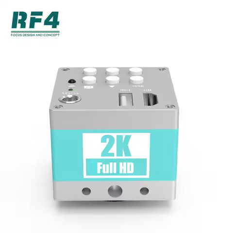 RF4 HDMI 1080P 60FPS 2K Camera Industrial Electronic Digital Video Trinocular Microscope Camera For 