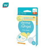 Derma Angel เดอร์ม่า แองเจิ้ล แผ่นซับสิวแบบมิ๊กซ์ 2 ขนาด 24 ชิ้น