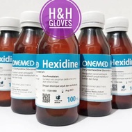 Endodonti Chlorheksidin / Chlorhexidine Glukonate Indodent HEX / Hexidine Irrigation Solution