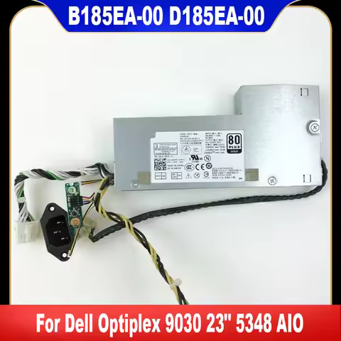 For Dell Optiplex 9030 23" 5348 AIO All In One 185W Power Supply B185EA-00 D185EA-00 H185EA-00 0N28R