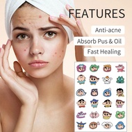 Acne Patch Cartoon Conceals Dark Spots Pimples Oily Patch Acne Z3e9