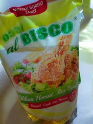 Minyak goreng Albisco 2 liter berhadiah parfume