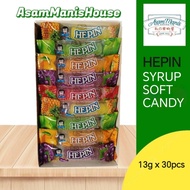 HEPIN Syrup Soft Candy 13g x 30pcs assorted flavors