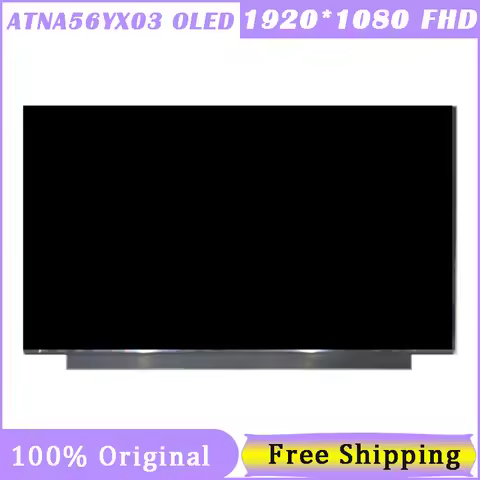 15.6 Slim 30 Pin Screen For M3500Q k3500p M5100U M6500 M3500QC ATNA56YX03 ATNA56YX03-0 OLED 1920*108