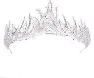 Ladies Crown Tiara for Women Crystal Headdress Costume Party Hair Accessories Bridal Crown for Princ