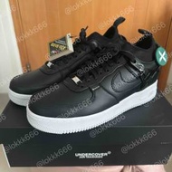 Nike x Undercover by Jun Takahashi Air Force 1 Low SP (Black 黑色) gore-tex U...