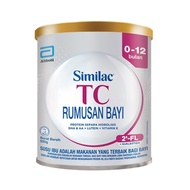 Similac TC Rumusan Bayi 0-12Bulan
