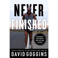 【Ready Stock】Never Finished: Unshackle Your Mind and Win the War Within《David Goggins》Self Help Book