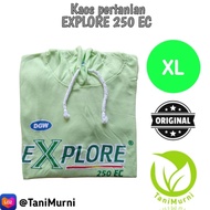 kaos Pertanian bertudung/kupluk lengan panjang Explore