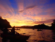 Sunset Kayak Tour in Okinawa