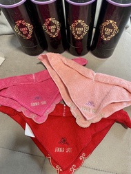 Anna Sui 玫瑰花紋手帕 手巾仔 禮物