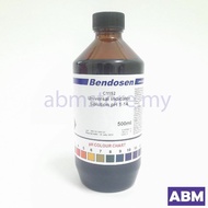 Universal Indicator Solution, Bendosen (500ml) / pH Test Kit / pH Liquid Tester