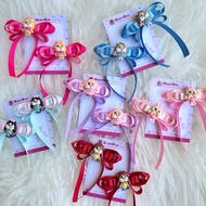Crybaby Powerpuff Girls bow crybaby powerpuff girls hair clip/, baby bandana