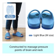 【COD】Refre Japan Indoor Home Massage Slipper Foot Reflexology Acupuncture Selipar Urut Tapak Kaki An