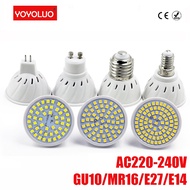LED Spotlight  GU10 MR16 E27 E14 Led Lamp 5W 7W 9W 220V Spot LED Bulb Lampada cold warm white