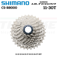 สเตอร์ เฟืองหลังจักรยาน SHIMANO ULTEGRA 11-Speed CS-R8000 ศูนย์ไทย