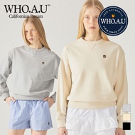 [WHO.A.U] Steve Head Patch Sweatshirt | WHMWF2251F