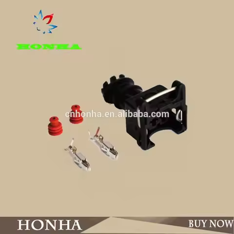 Free shipping 50/100pcs 282189-1 927770-3 828905-1 TYCO/TE 2 Pin Way Female EV1 Automotive waterproo