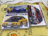 Spoon EK9 DC2 出光EG6 1/24 模型車