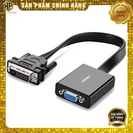 DVI 24+1 to VGA conversion cable Ugreen 40259 genuine flat wire - Hapustore