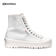 Superga Women's 2636 Alpina Emrata Ankle Boots White Off White