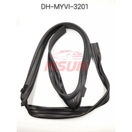 DOOR GLASS RUN CHANNEL PERODUA MYVI