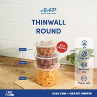 Thinwall Round 300ml - 400ml | Thinwall R bowl 300ml - 400ml | Round Food Container 300ml