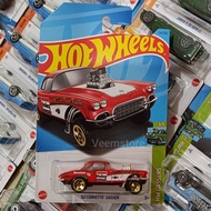 Hotwheels 1:64 Corvette Gasser 1962 [Original Mattel] SNI
