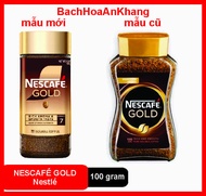 Cà Phê Hoà Tan Nescafe Gold Blend Hũ 100Gram