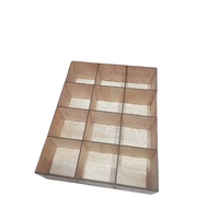 Box Organizer 31.5 x 39.5 x 10 cm contains 12 organizers
