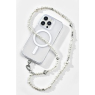 London Impression J/arch. Soft Pearl Love iPhone Phone Lanyard [JA02]