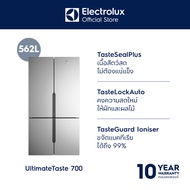 Electrolux ตู้เย็นชนิดมัลติดอร์ (Multi-door) 4 ประตู ความจุ 562 ลิตร UltimateTaste 700 รุ่น EQE5600A
