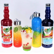 [READY STOCK] Ding Fong Fruit Squash Ding Fong Fruit Syrup Thai Syrup