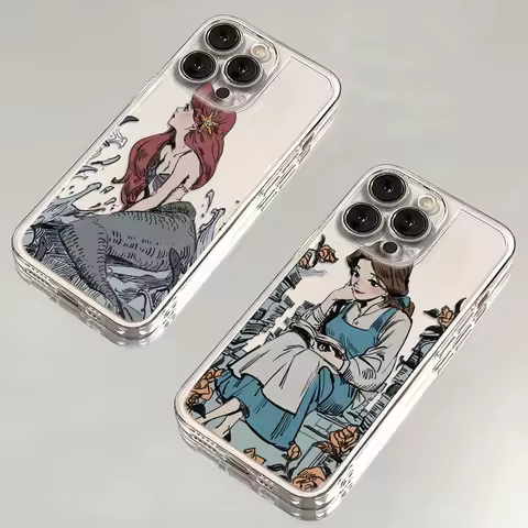 D-Disneys princess Phone Case For OPPO A3 A60 A57 A38 A79 A58 A98 A5 F9 F11 A94 A92 A76 A74 A73 A54 