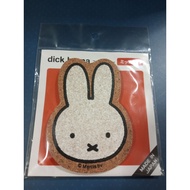 Miffy Cork Coaster From Japan