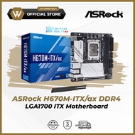 ASRock H670M-ITX/ax LGA1700 ITX Motherboard