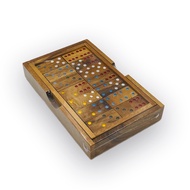 wooden Game Domino 6 Points (Domino 6) Toys To Enhance Development Blocks family board games