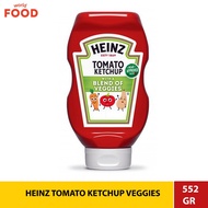 HEINZ TOMATO KETCHUP VEGGIES 19.5 OZ