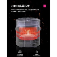 Lecon/lecon Mini 2L Liter Electric Pressure Cooker 1-3 People Small High Pressure Cooker Single Doub