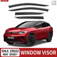 Suitable for Volkswagen ID4.X Rain Gear Rearview Mirror Rain Eyebrow ID4.X CROZZ Window visor