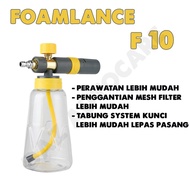 MESIN DAZ AUTOCARE Foamlance Jet Cleaner Gen F10 Snow Bottle Package With M14 & F14 Connector Suitab